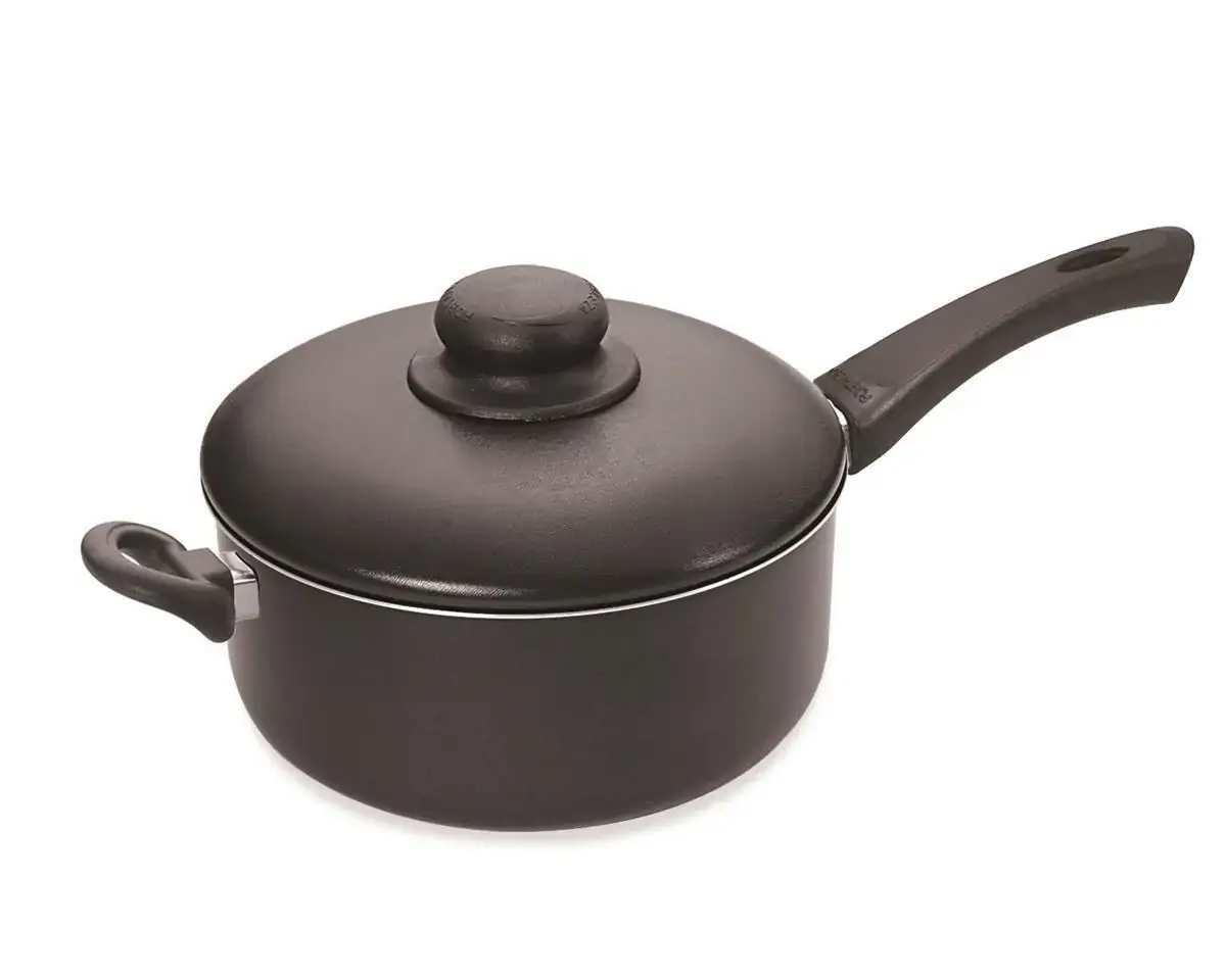 Panela Fortaleza Super Black com Alça e Cabo 22"