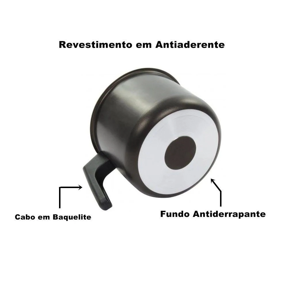 Fortaleza Super Panquequeira Francesa 22 Centímetros