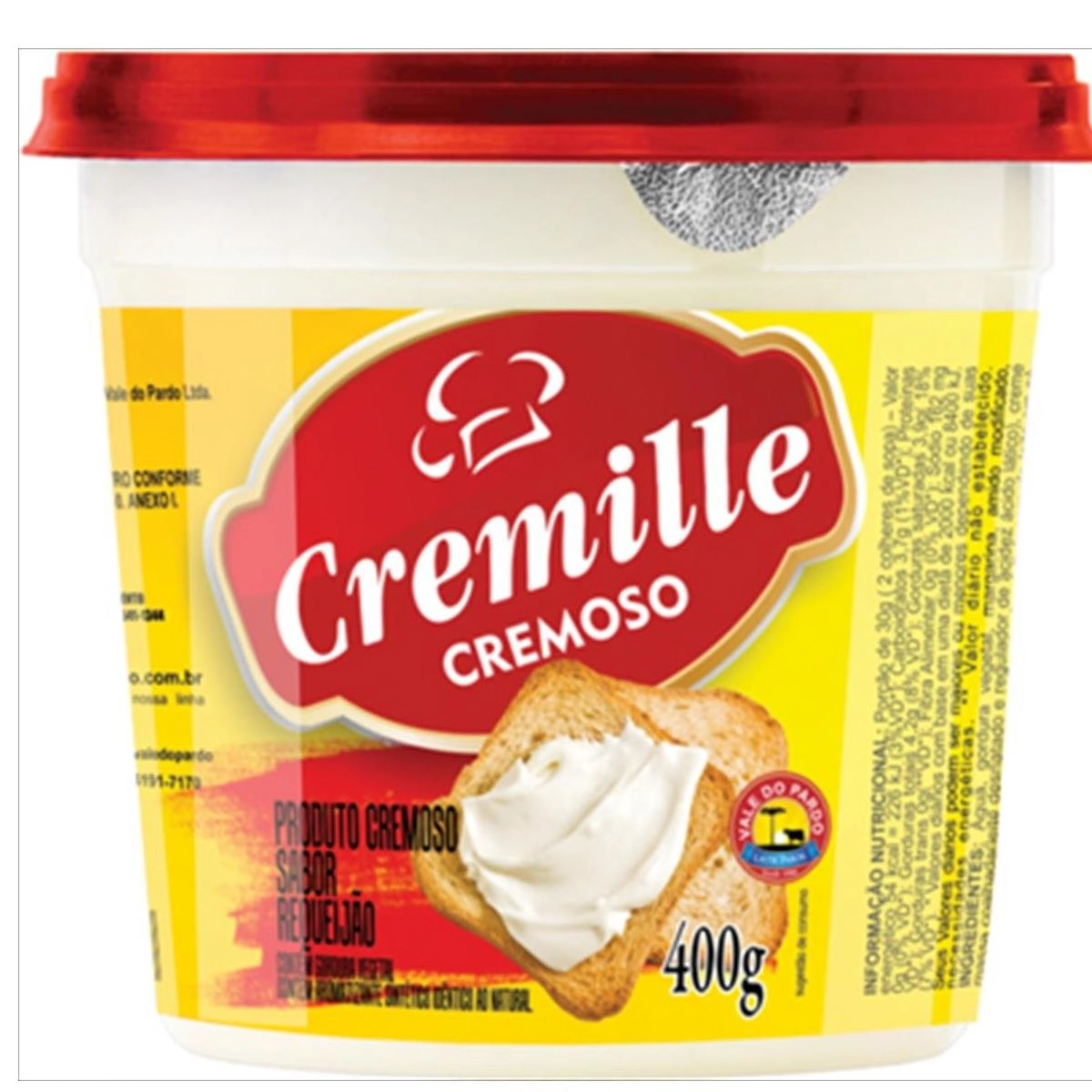 PP REQ CREMILLE 400G