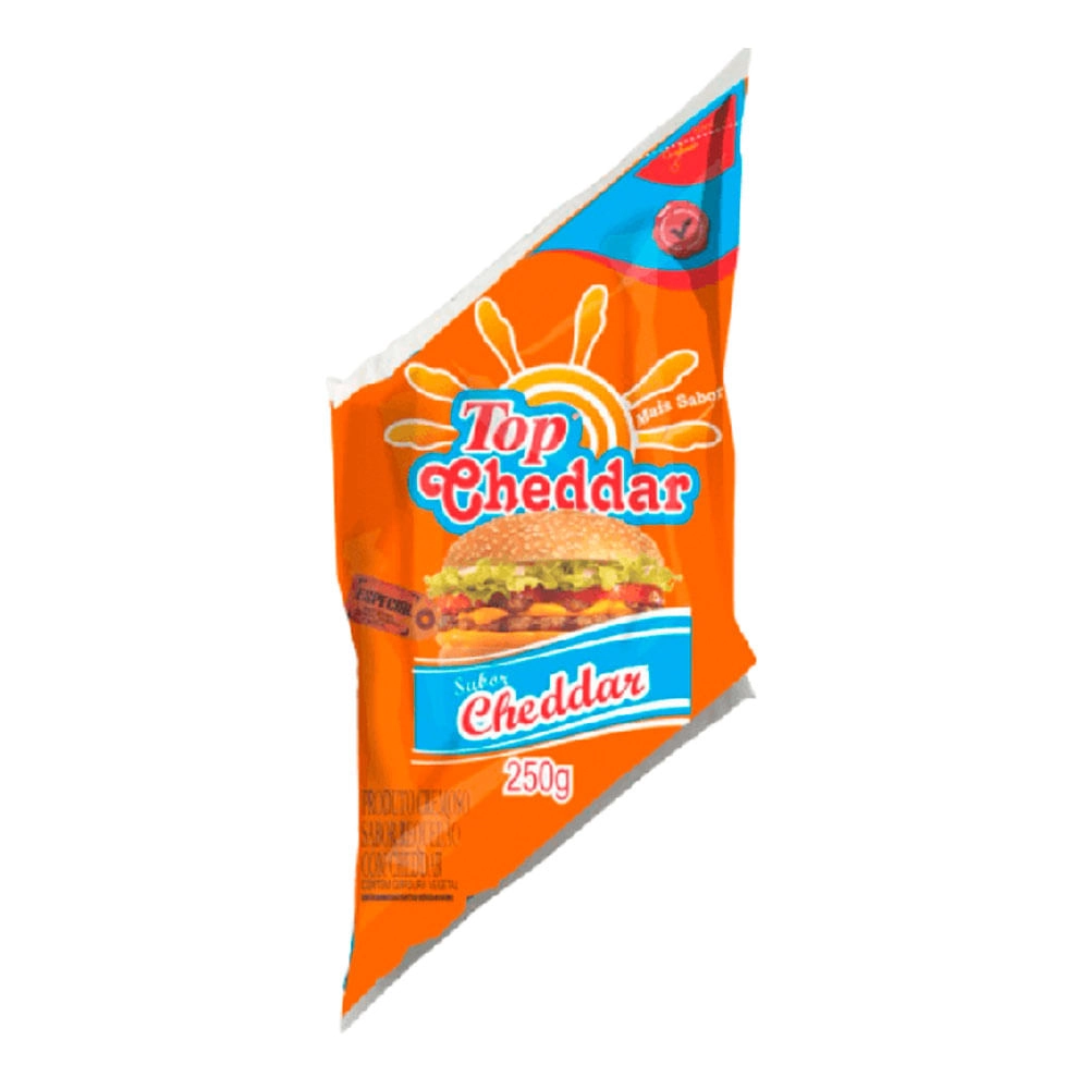 Requeijao Topmilk 250g Bisnaga
