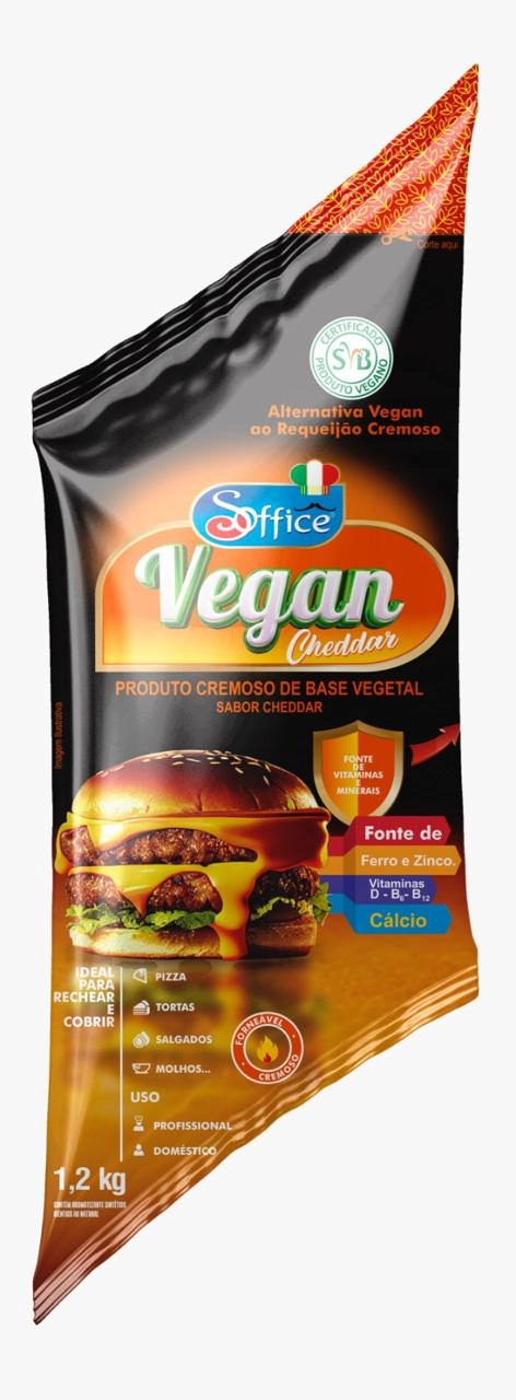 Soffice Mist Vegan Cheddar 1,2kg