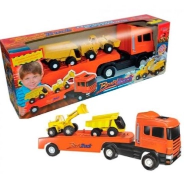 Brinquedo Brutal Truck Estrada