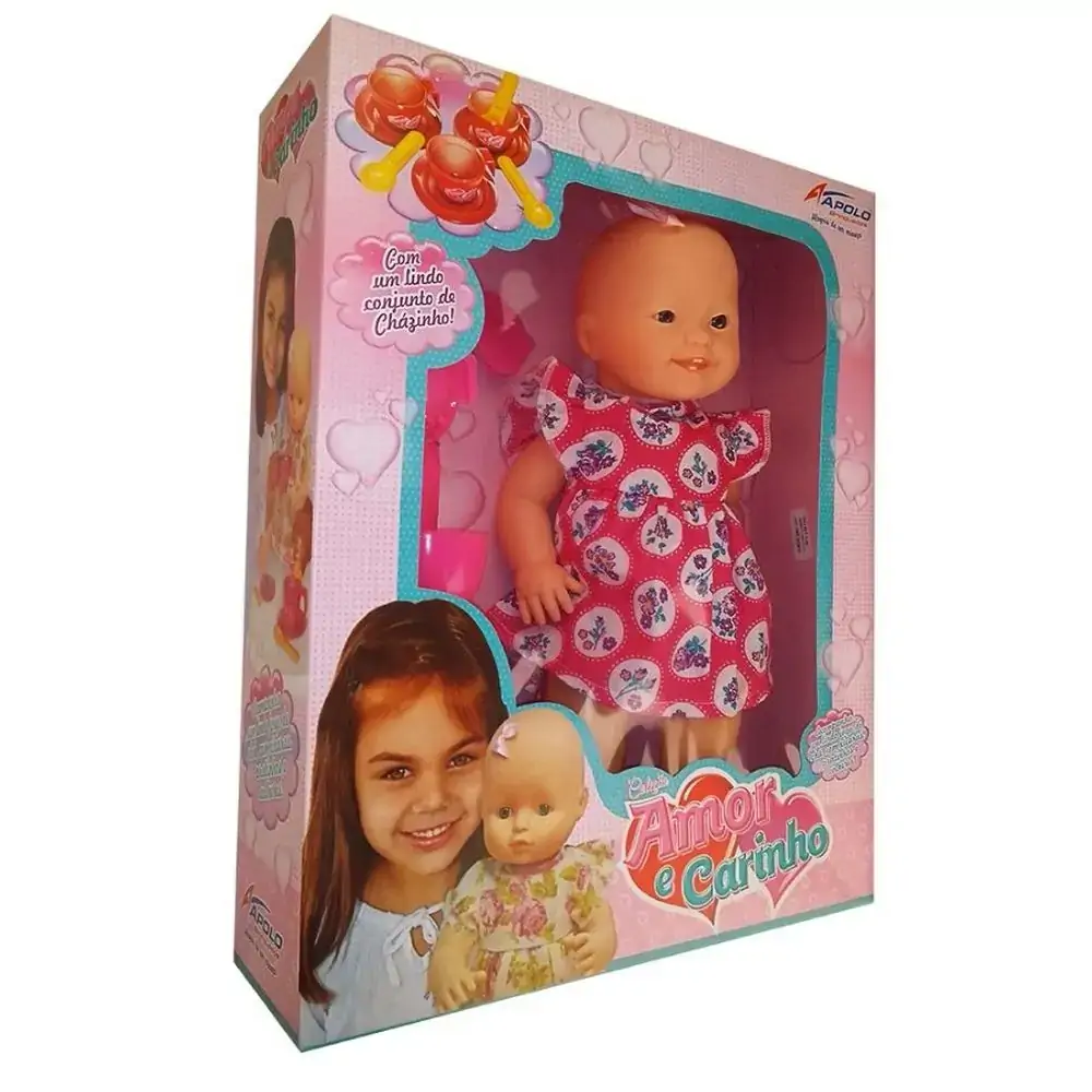 Brinquedo Boneca Amor E Carinho