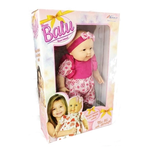 Brinquedo Boneca Balu