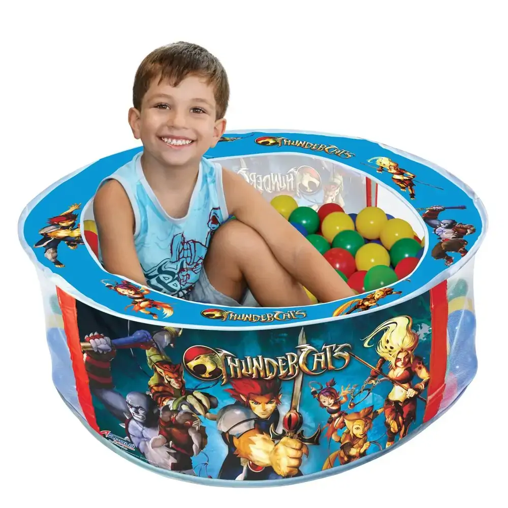 Brinquedo Piscina De Bolinhas Thundercats