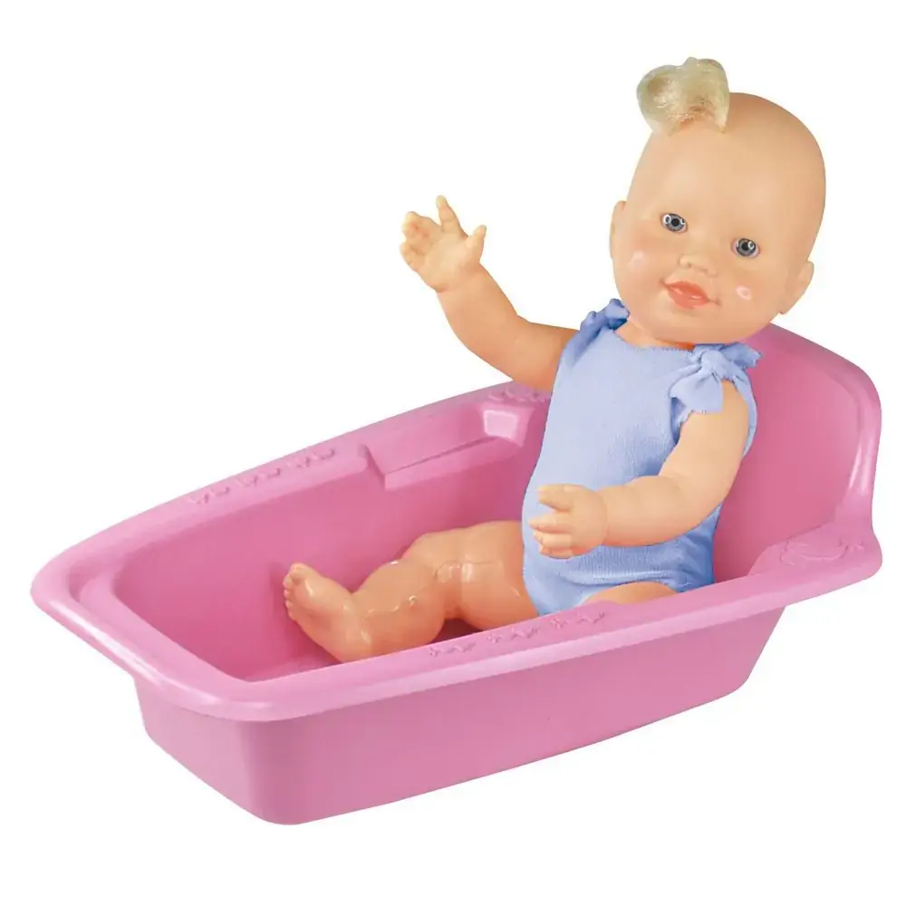 Brinq Apolo Boneca Mandinha No Banho