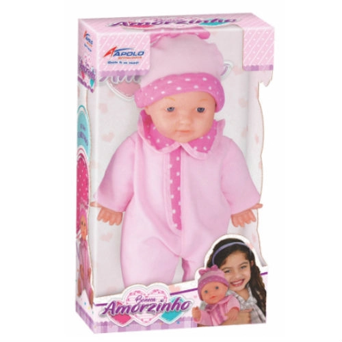 Boneca Amorzinho Apolo