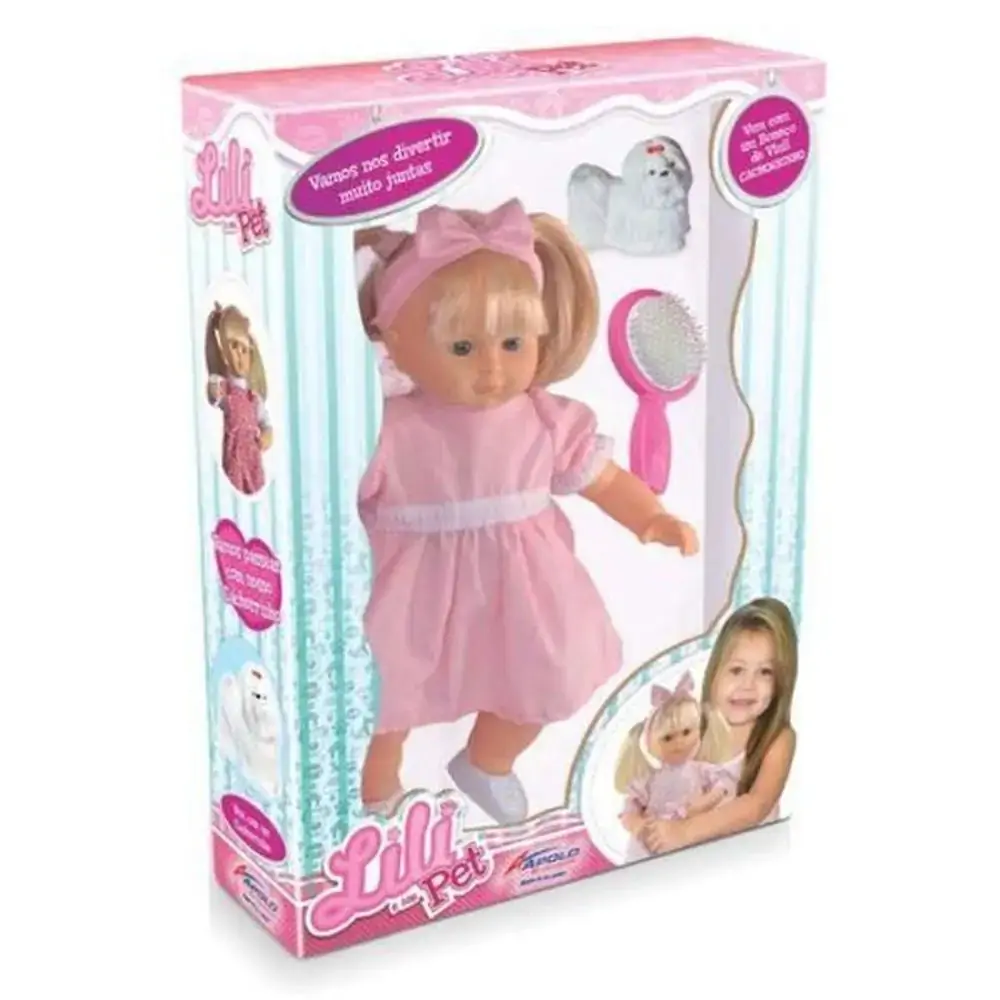 Boneca Lili Pet Apolo