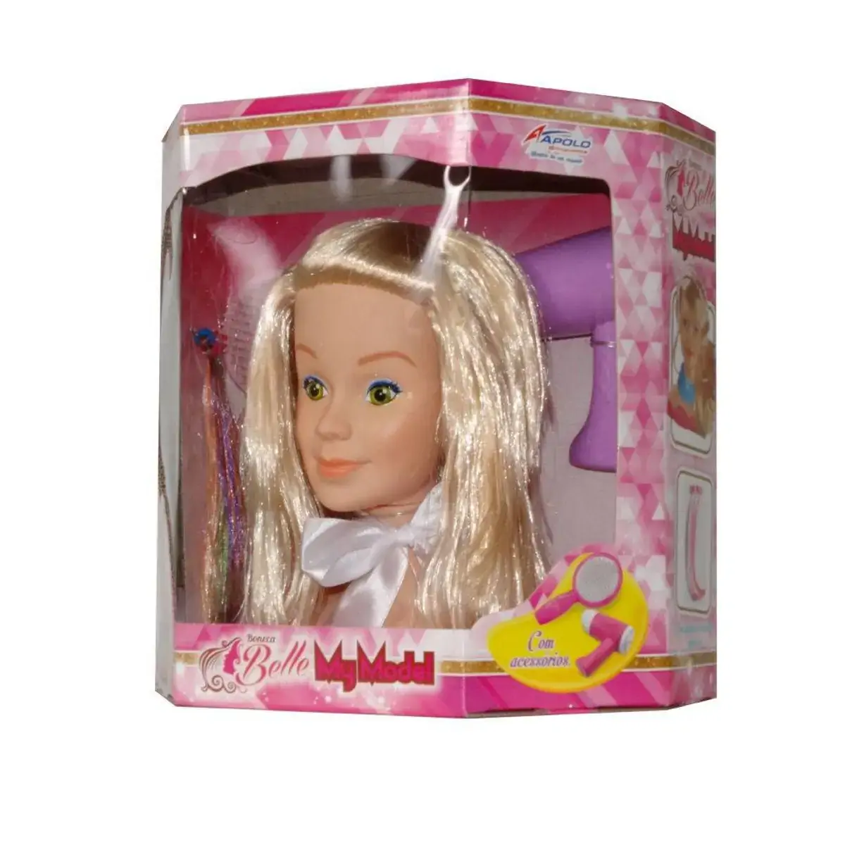 Boneca My Model Ref 897 Apolo