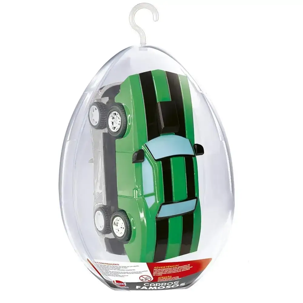 Carros Famosos no Ovo com 2Carros Modelos a Escolher-Apolo