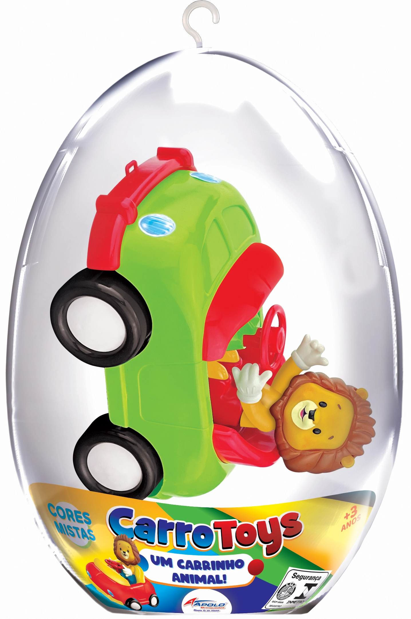 Brinquedo Carro Toys Apolo No Ovo G