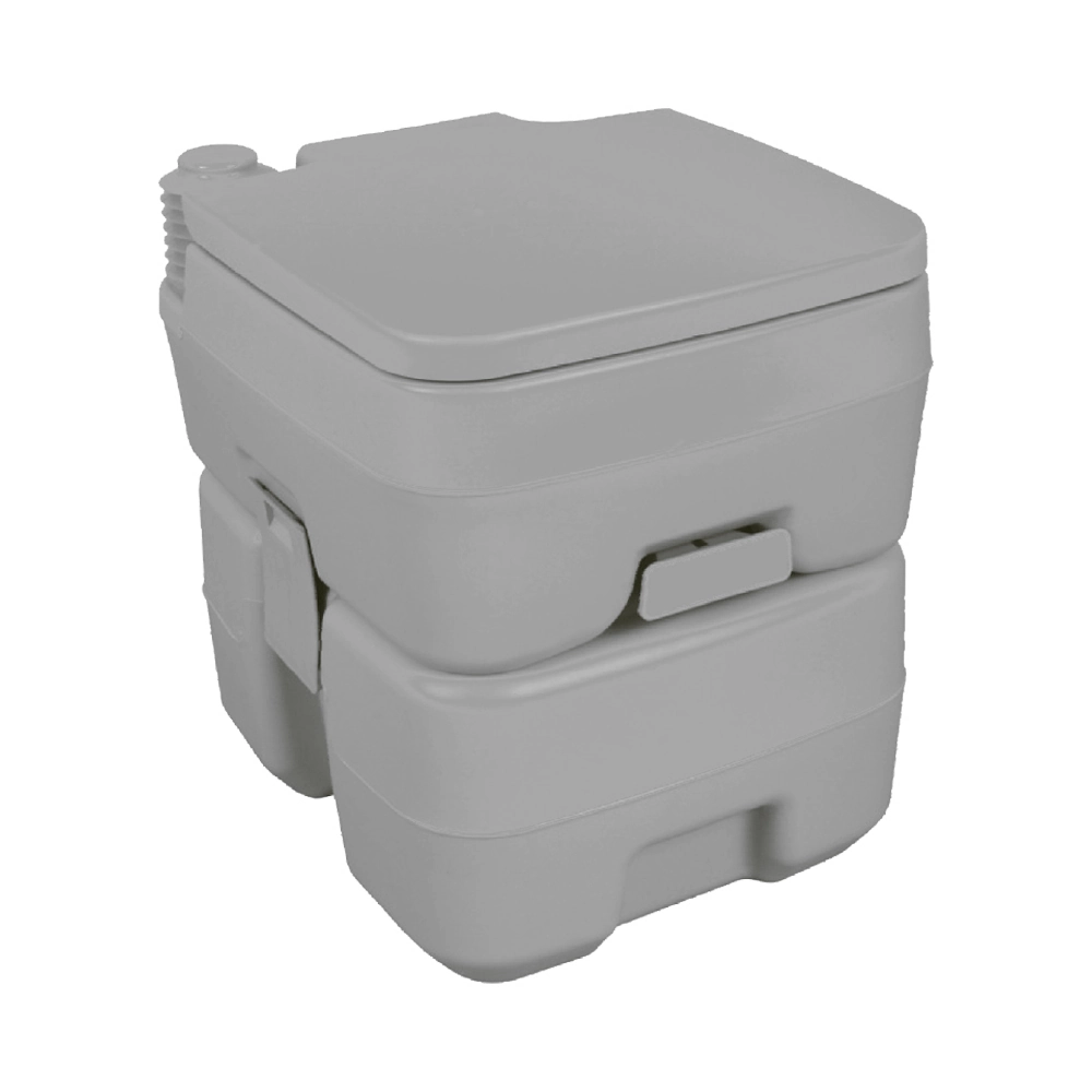 Vaso Sanitário Químico Portátil 20litros Cinza Ecocamp Nautika