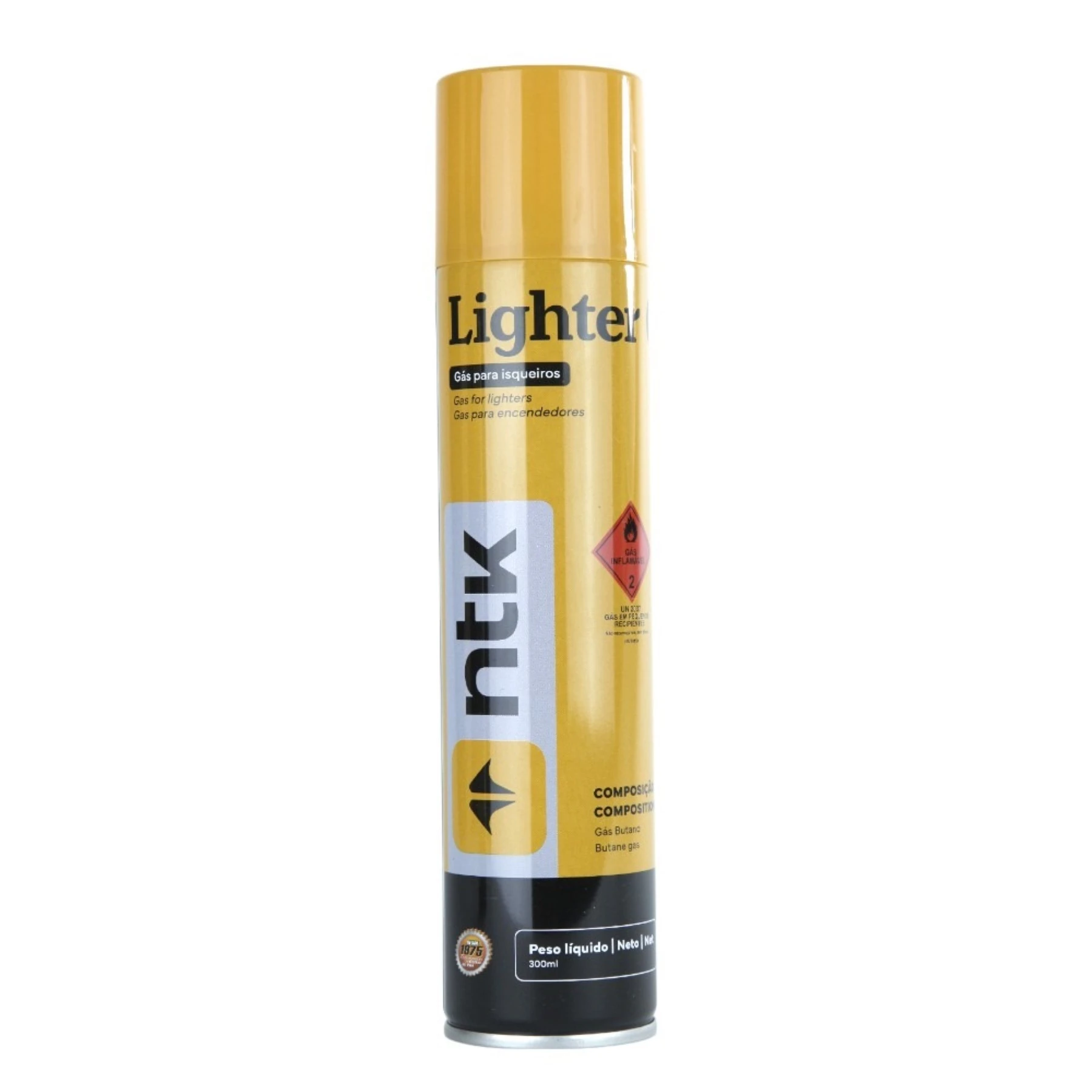 Gás Para Isqueiro Lighter Gás NTK