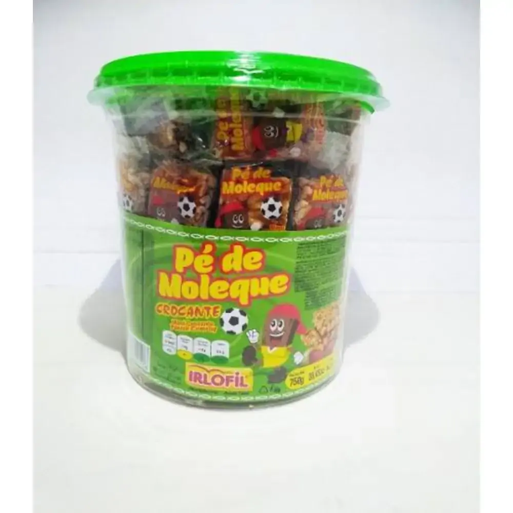 Pe De Moleque Crocante