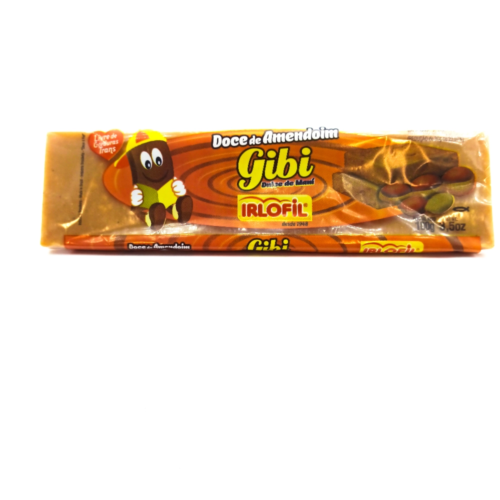 Doce Amendoim Gibi Irlofil 130g