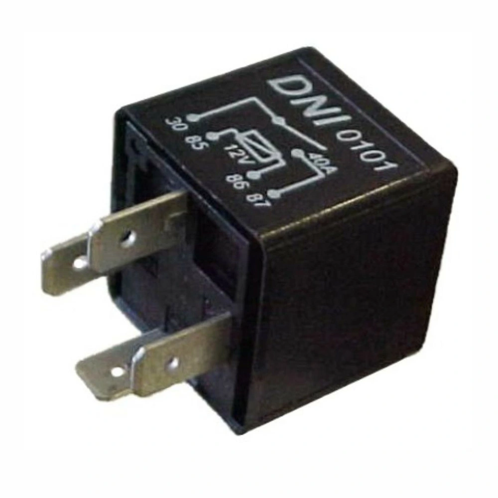 Relê do Vidro Elétrico/ Injeção Eletrônica com Ar 4 Terminais - DNI DNI0101
