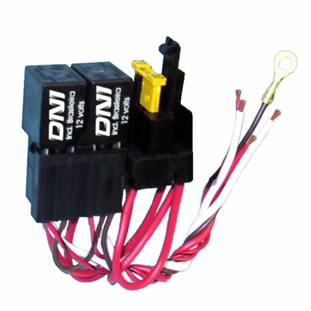 Relê Auxiliar Universal com Porta Fusível - DNI DNI0108