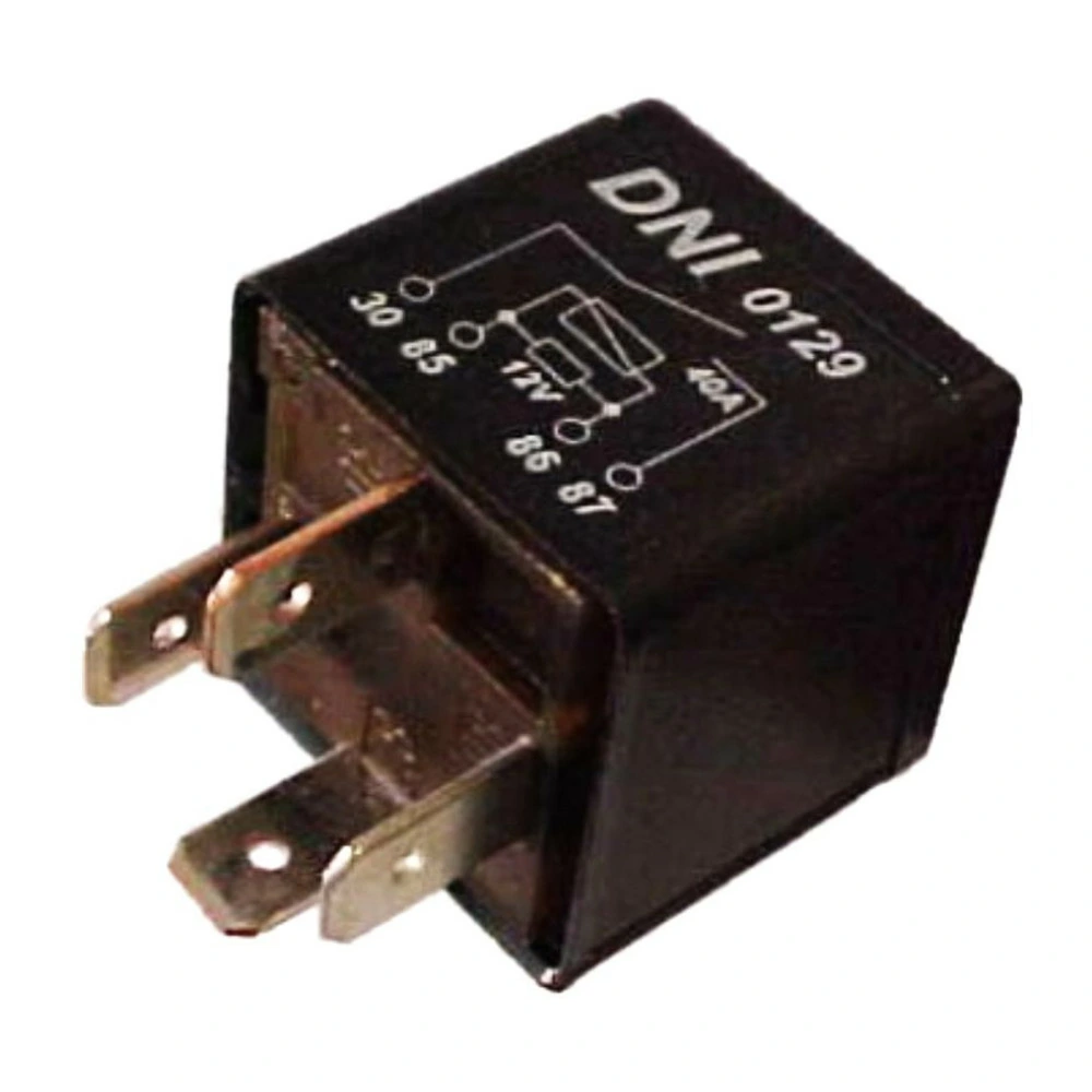 Relê da Bomba Elétrica 40Ah 4 Terminais - DNI DNI0111