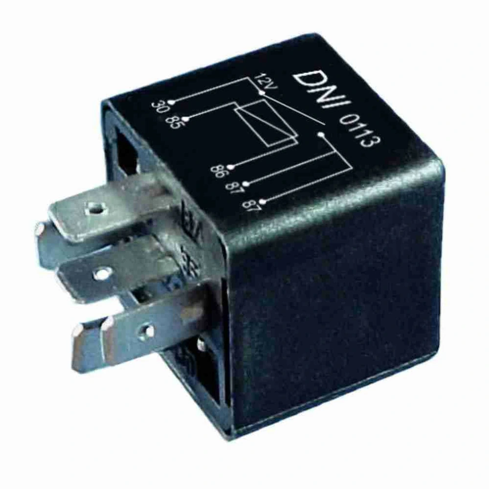 Relê da Injeção Eletrônica 5 Terminais - DNI DNI0113