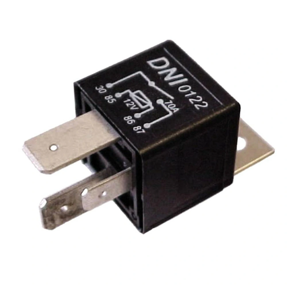 Relê Auxiliar Universal 4 Terminais 70A - DNI DNI0122
