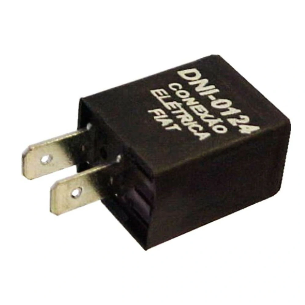 Relê Mini Auxiliar da Injeção Eletrônica FIAT UNO 2 Terminais - DNI DNI0124