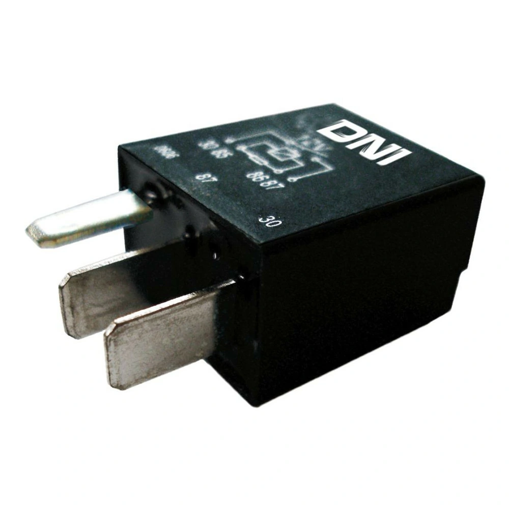 Relê Mini Auxiliar da Injeção Eletrônica 4 Terminais 12V - DNI DNI0125
