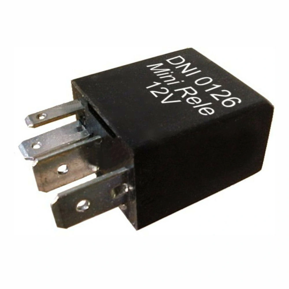 Relê Mini Auxiliar da Injeção Eletrônica 5 Terminais - DNI DNI0126