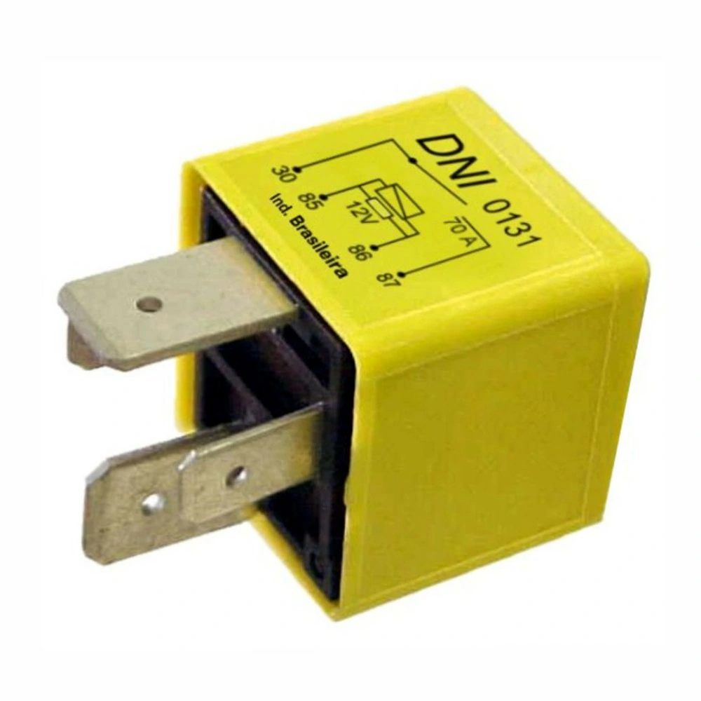 Relê da Injeção Eletrônica 4 Terminais - DNI DNI0131