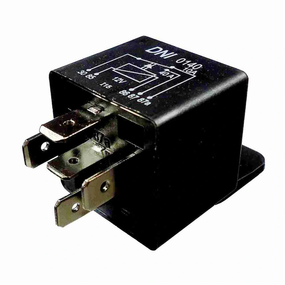 Relê Auxiliar Universal 5 Terminais - DNI DNI0140