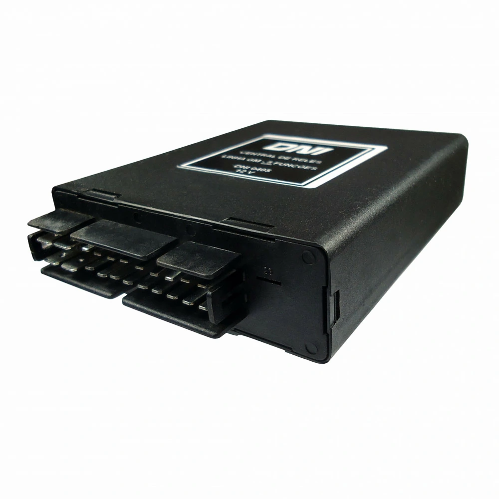 Relê da Luz de Cortesia, Desembaçador, Farol e Limpador do Para-brisa 12V - DNI DNI0405