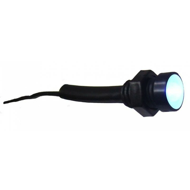 Lanterna Mini Spot Preto com Led Branco - DNI DNI0592