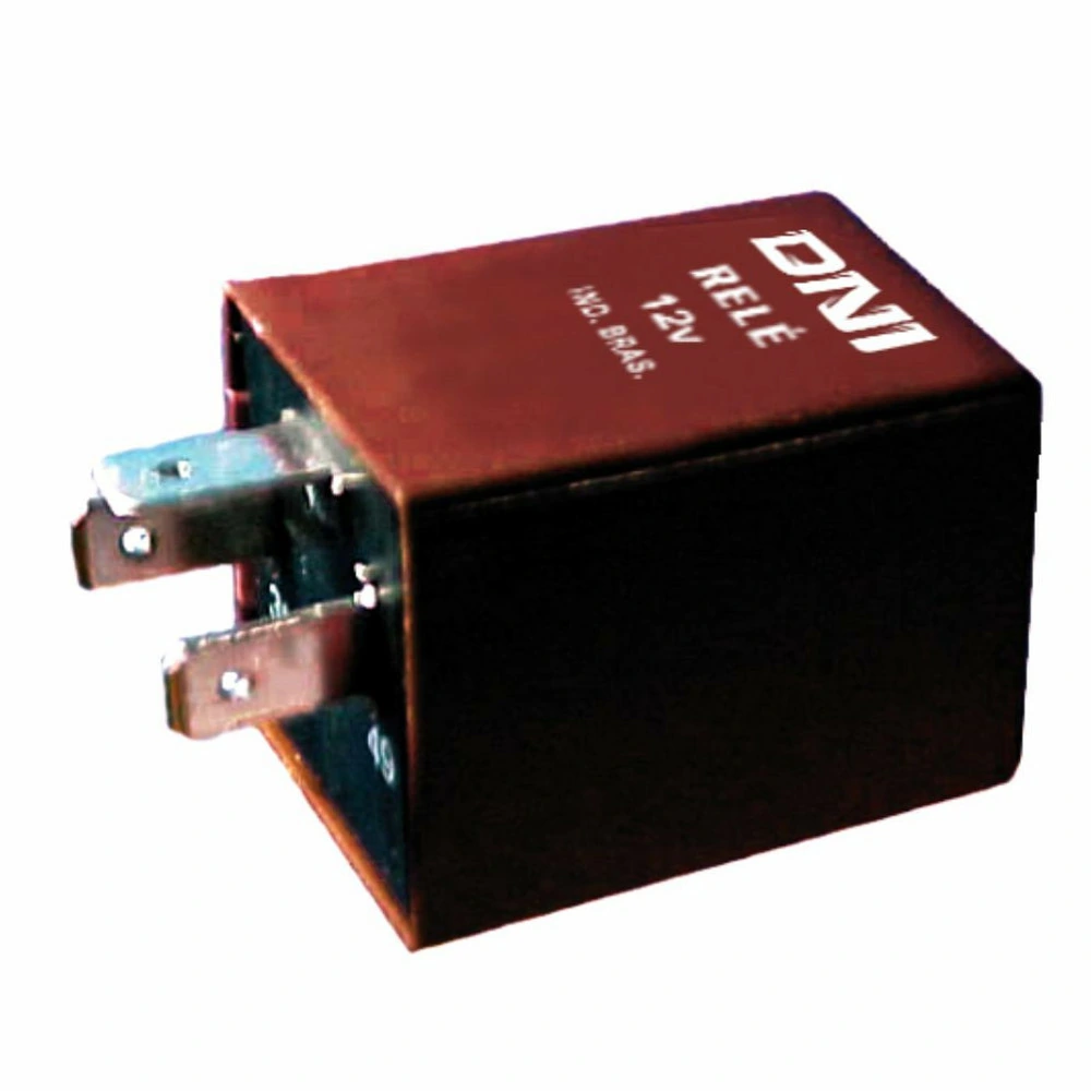 Relê do Pisca Universal 12V sem Parafuso 3 Terminais - DNI DNI1103