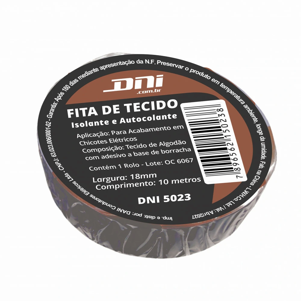 Dni5023 Fita De Tecido Autocolante 10m