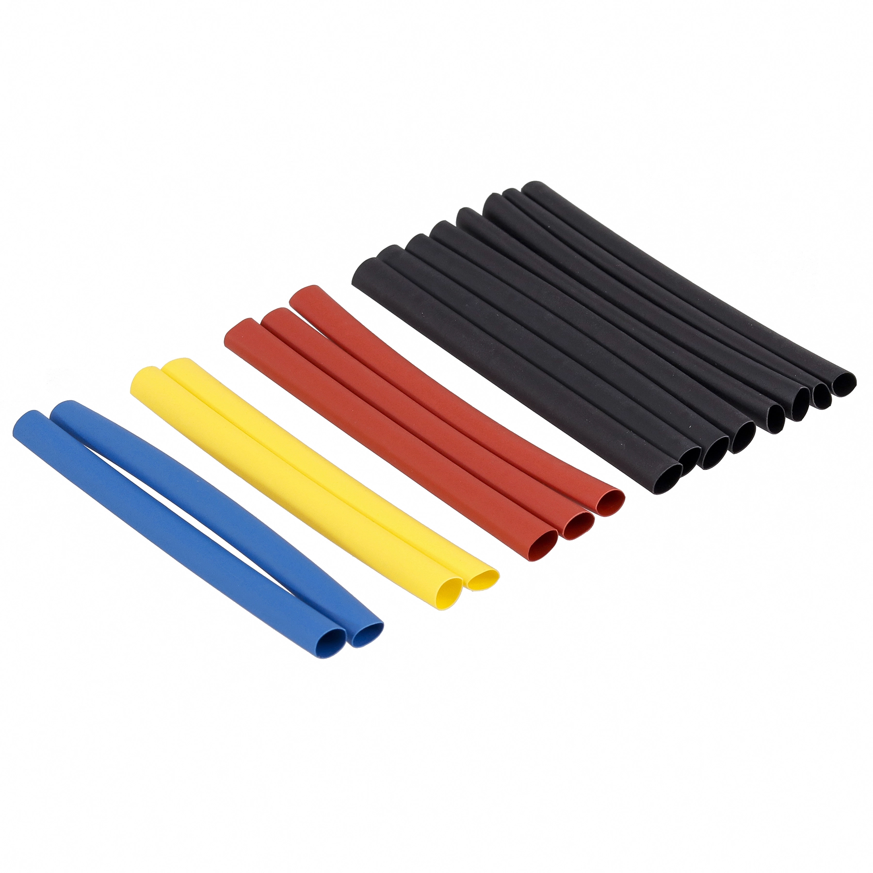 Espaguete Termo Retrátil 6mm Contração 2:1 Kit 10 Peças 5106 DNI