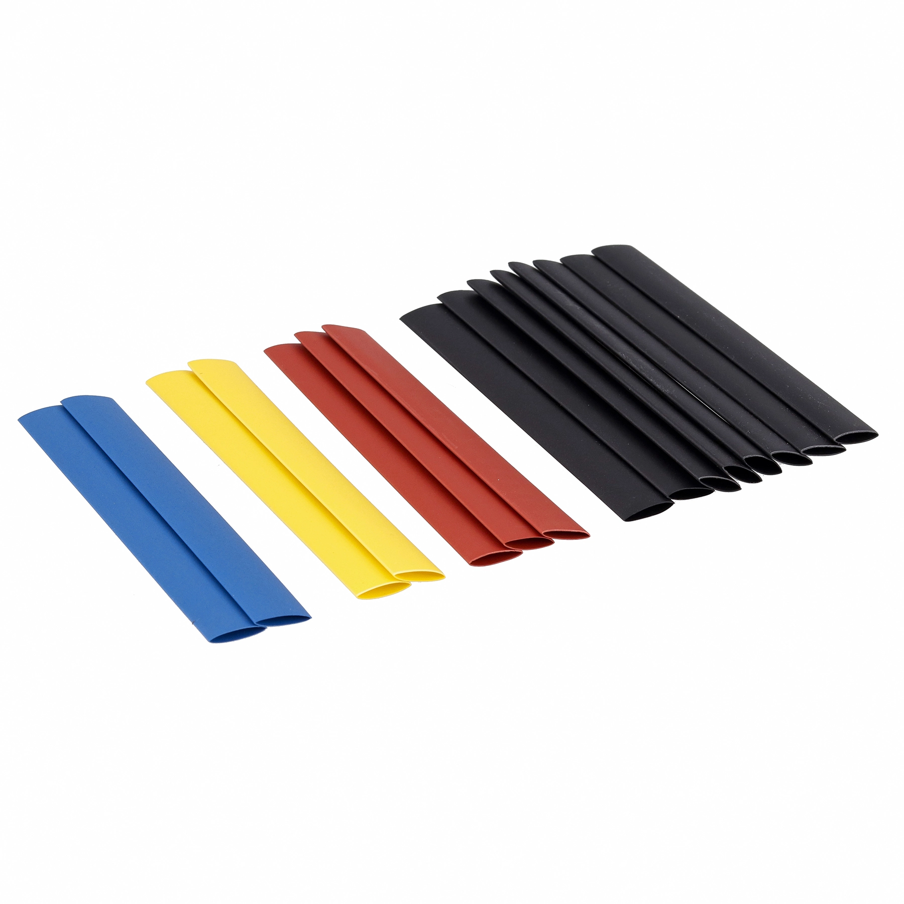 Espaguete Termo Retrátil 8mm Contração 2:1 Kit 10 Peças 5108 DNI
