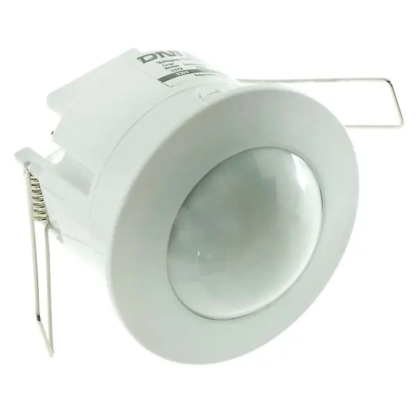 Sensor Presenca Embutir Teto Dni 6025