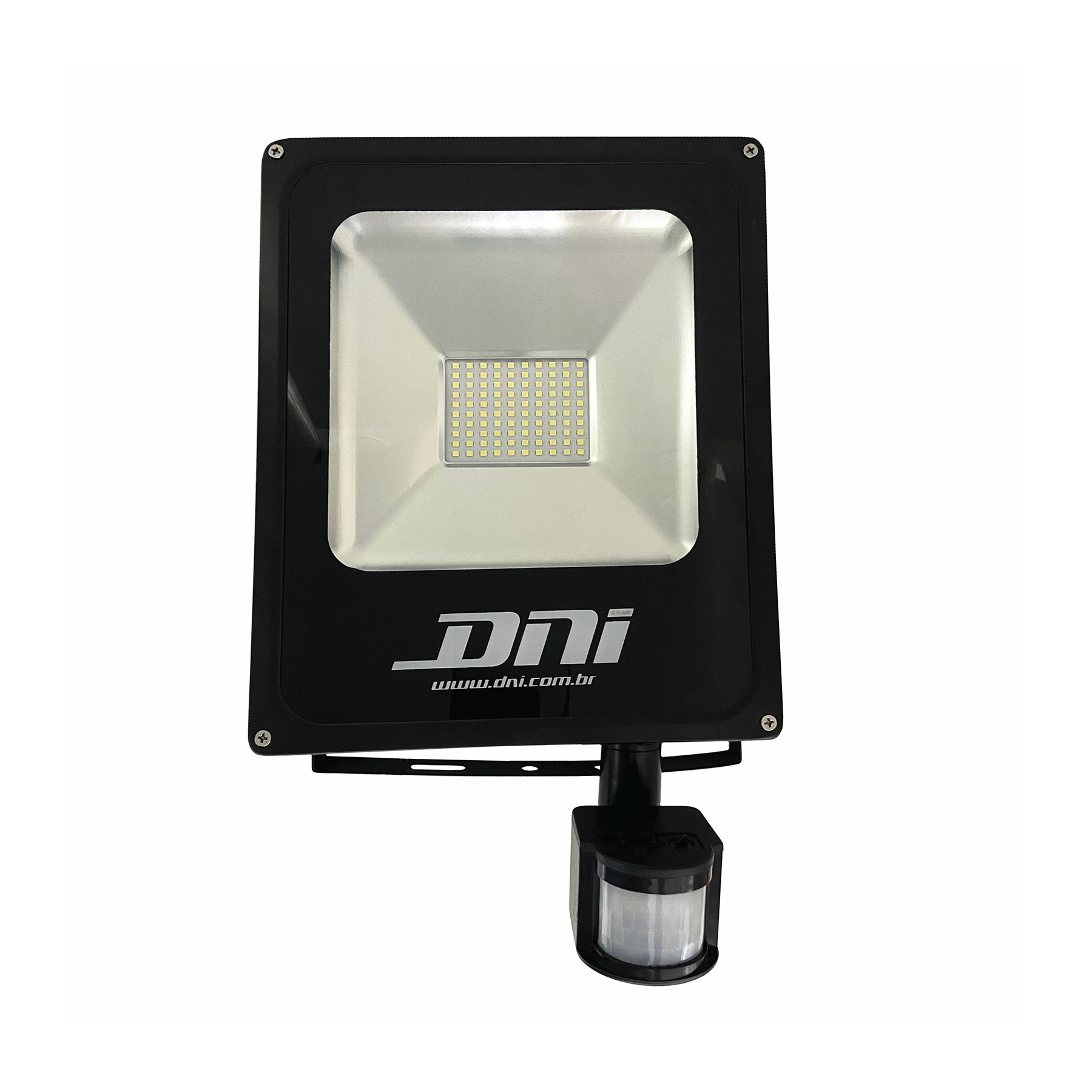 Refletor LED com Sensor 50W Luz Branca Bivolt IP66 Key West