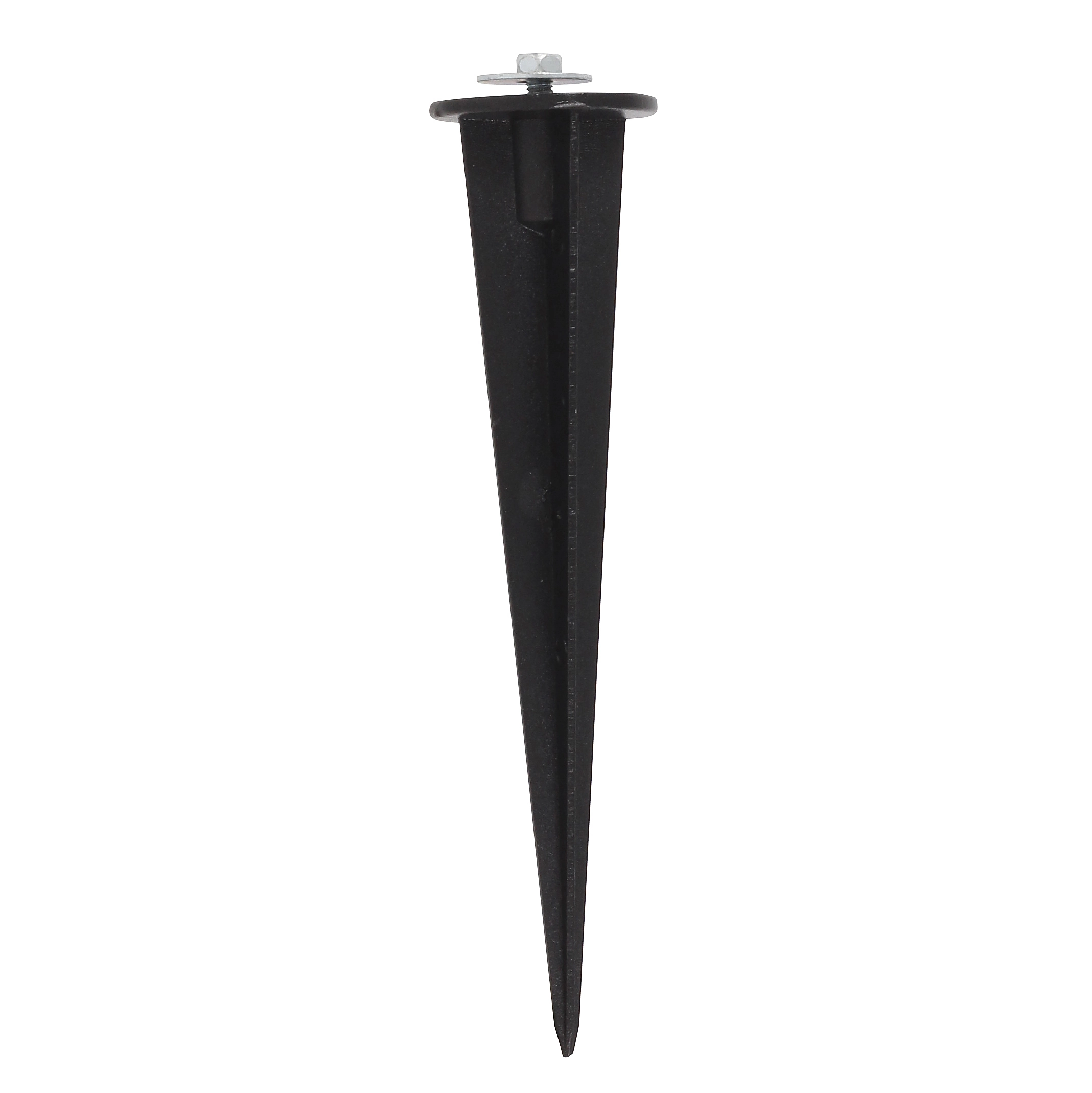 Espeto Universal de Jardim Metal Preto IP20 Key West