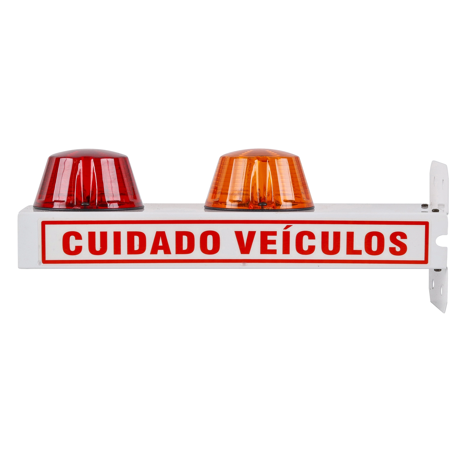 Sinalizador LED para Garagem 30x11,8cm Branco DNI 1 unidade