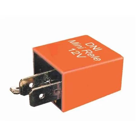 Relé Auxiliar HYUNDAI HB20 Mini 20A 12V 3 Pino sem Suporte - DNI DNI8105