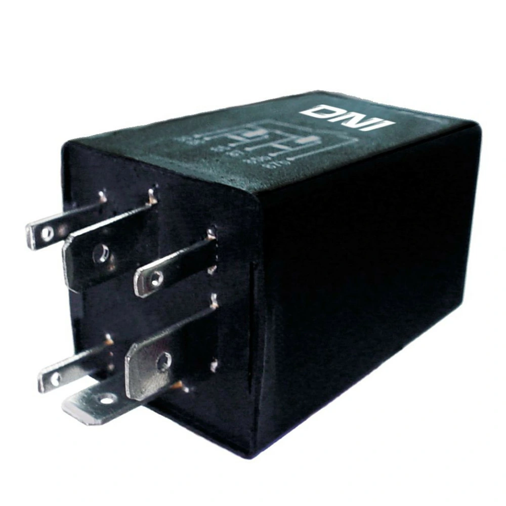 Relê da Injeção Eletrônica CHEVROLET - GM OMEGA 6 Terminais sem Suporte - DNI DNI8149