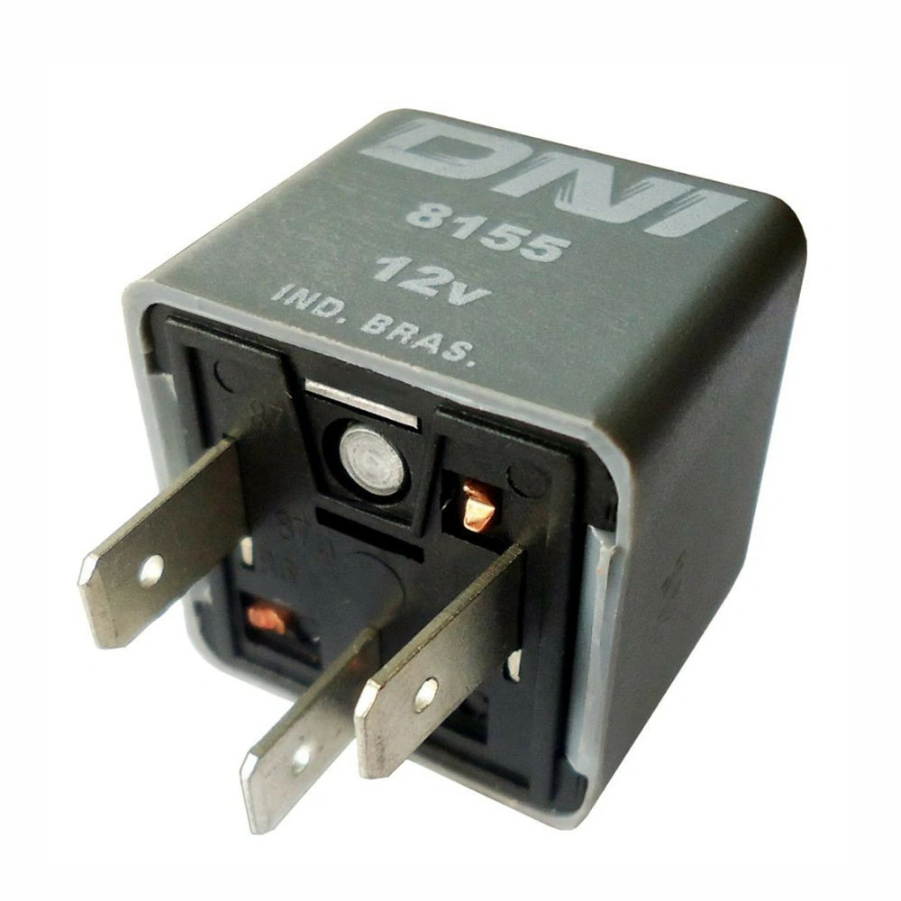 Relê Sinalizador Sonoro Martelo 3 Terminais 12V - DNI DNI8155