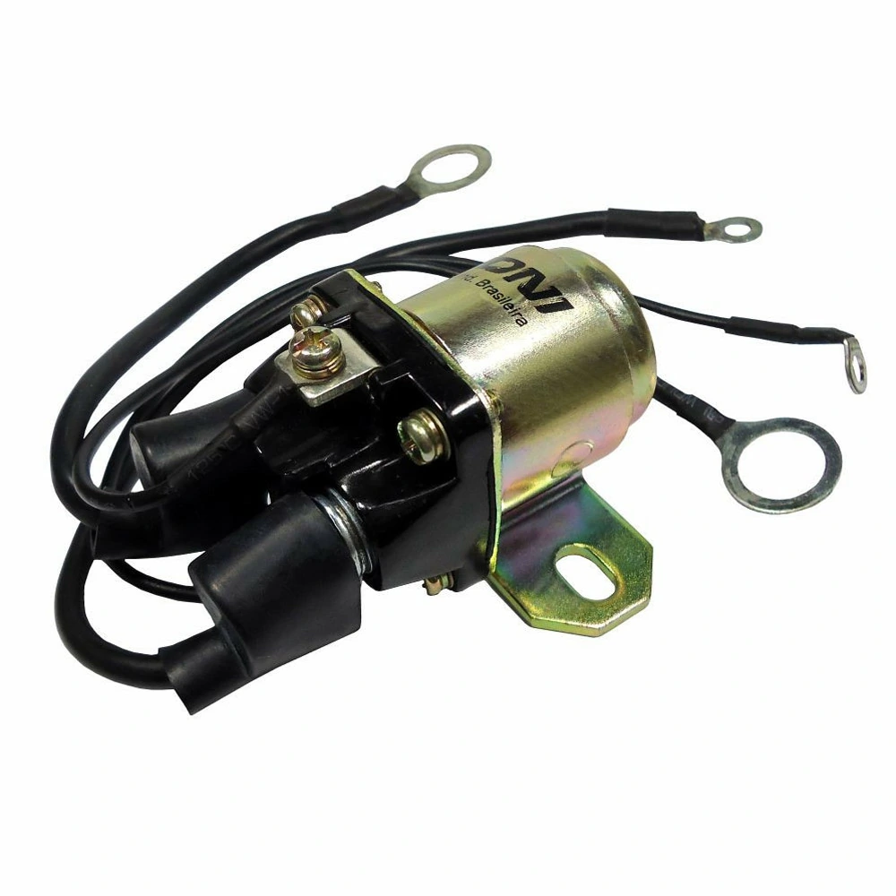 Relê Auxiliar da Partida à Frio Delco 39MT 12V com Chicote - DNI DNI8174