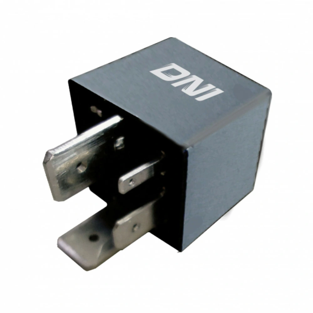 Relê Auxiliar Ignicão 5 Terminais 12V - DNI DNI8191
