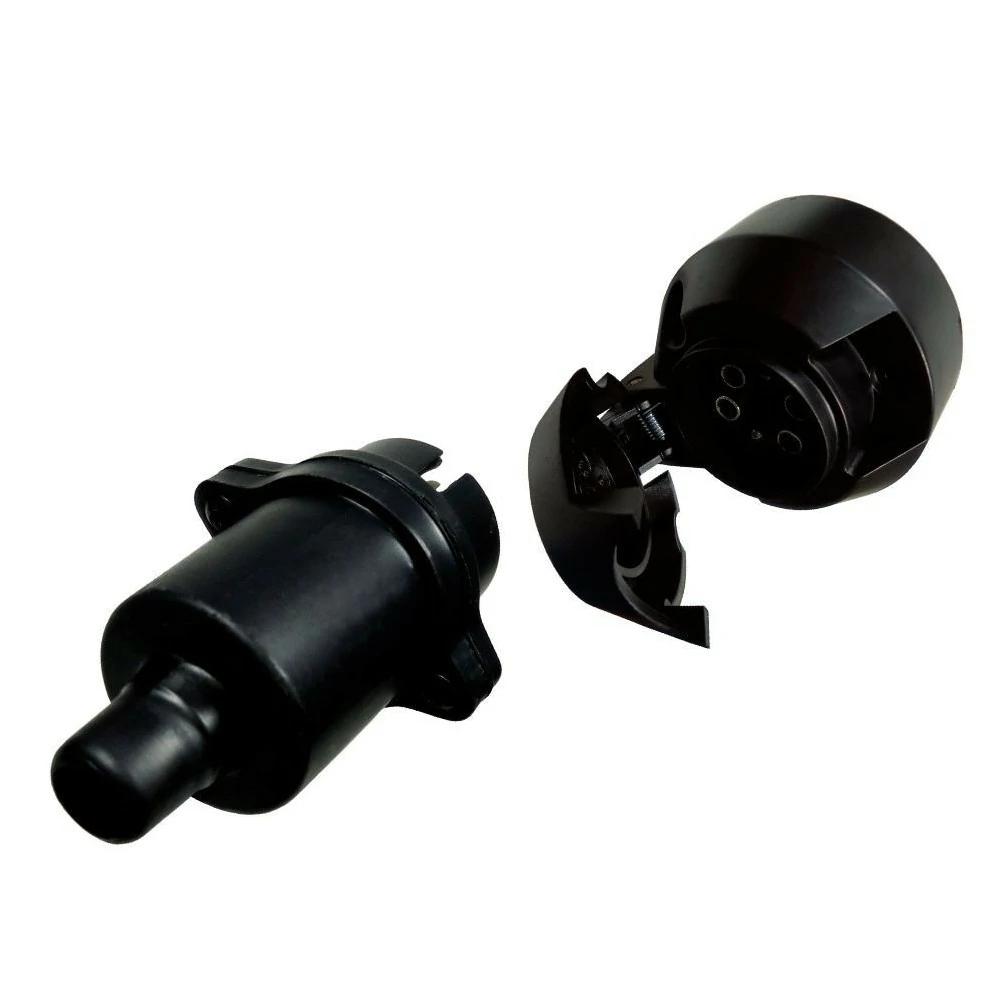 Tomada Elétrica de Engate Redonda 6 Polos - DNI DNI8372