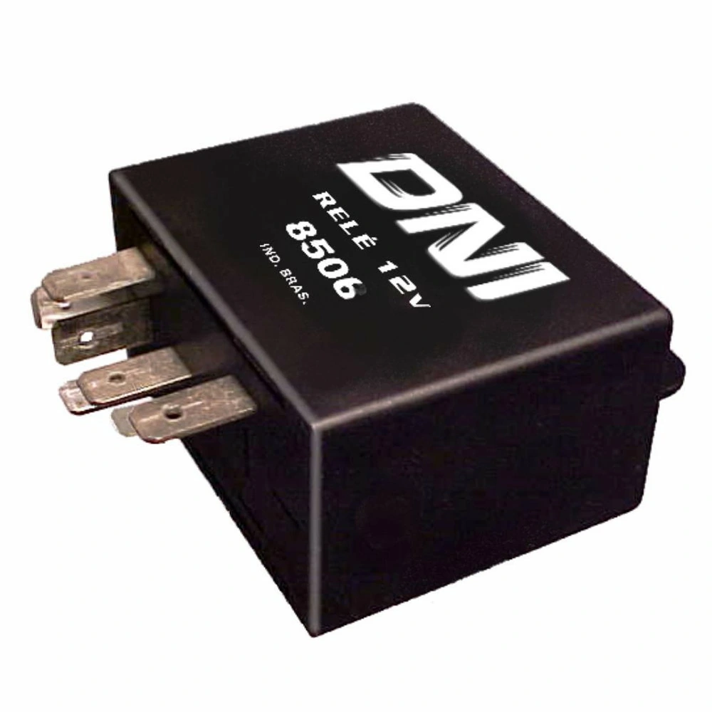 Relê da Trava Elétrica Dianteira 6 Terminais - DNI DNI8506
