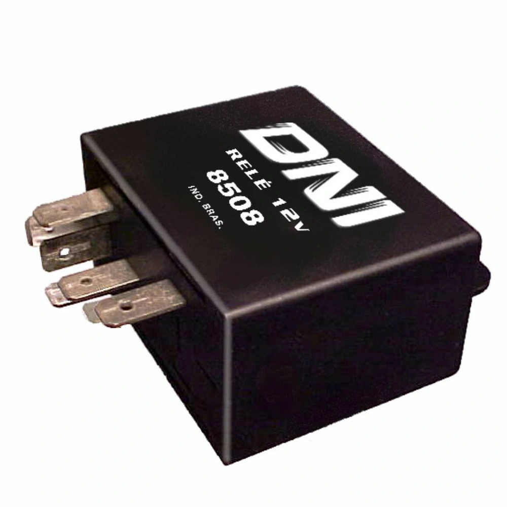 Relê da Trava Elétrica Dianteira FIAT TEMPRA 7 Terminais - DNI DNI8508
