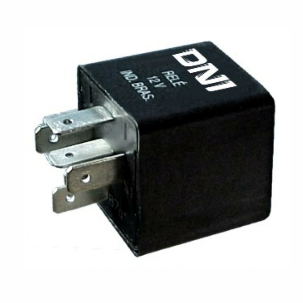 Relê do Ar-condicionado 12V 40Ah 5 Terminais - DNI DNI8515