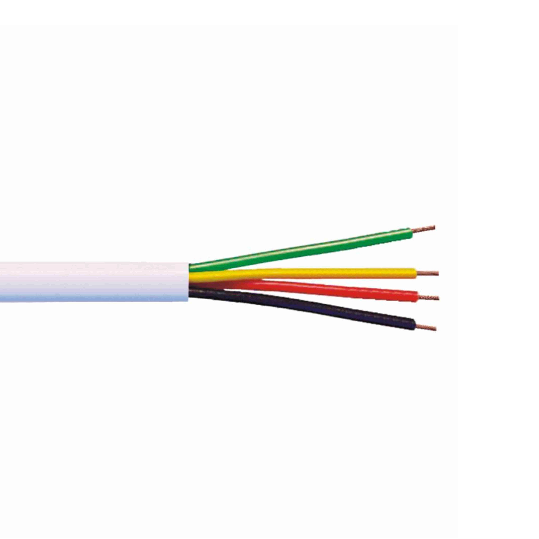 Cabo CCI para Alarmes, CFTV, Interfonia 4 Vias 0,12Mm² 50Metros 4X40Bre50 DNI