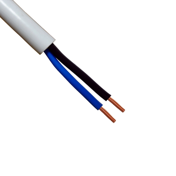 Cabo Flexível PP 2x0,5mm 5m Branco DNI